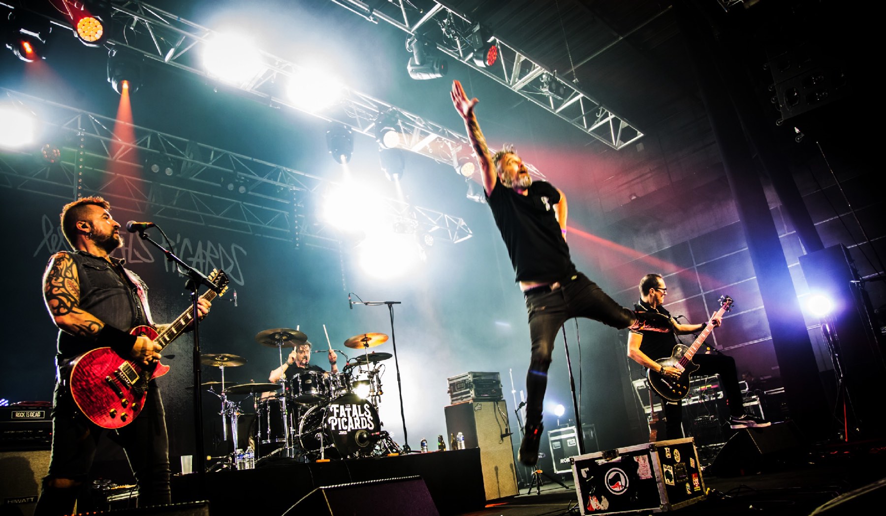 Les Fatals Picards en concert